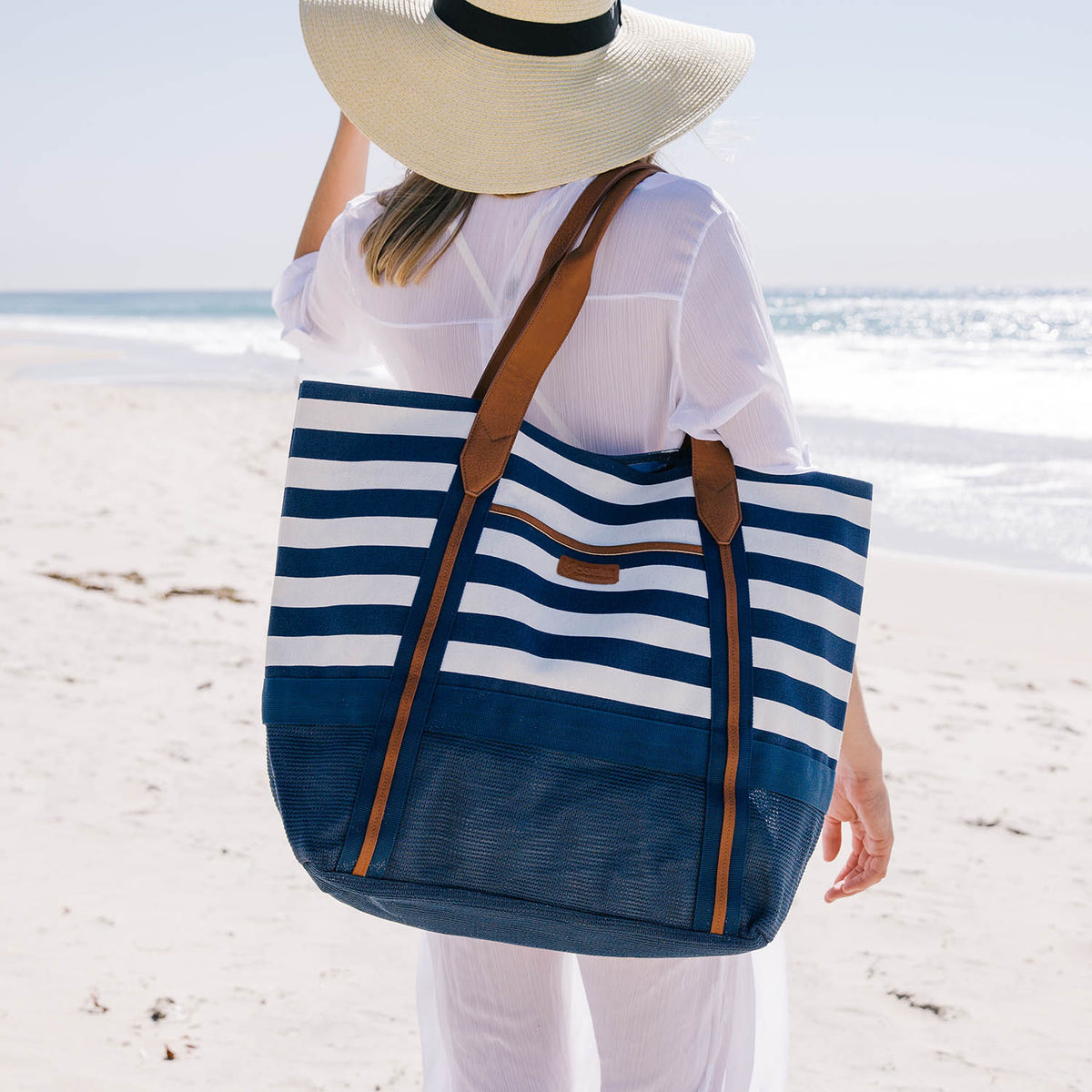 CANVAS SAND-FREE TOTE — CGEAR SAND-FREE